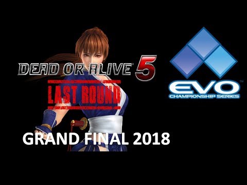 Dead or Alive 5 Last Round Grand Final EVO 2018 Xcaliburbladez vs Riikuto