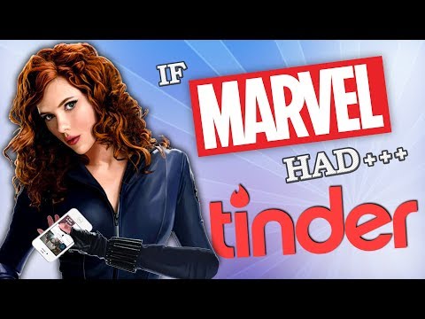 IF MARVEL HAD TINDER