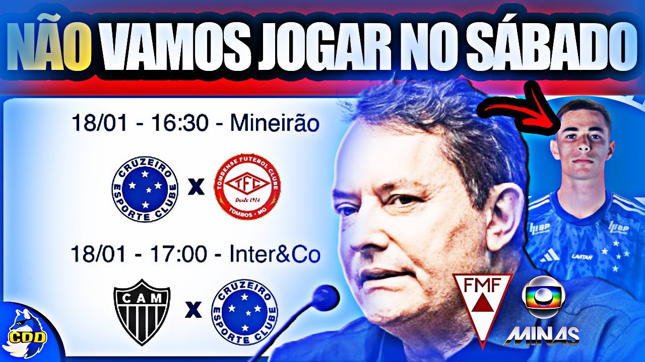 🦊👏 PEDRINHO do CRUZEIRO deu na LATA da GLOBO e FMF! RESPONDEU SOBRE VALENTIN, e FABRÍCIO BRUNO!