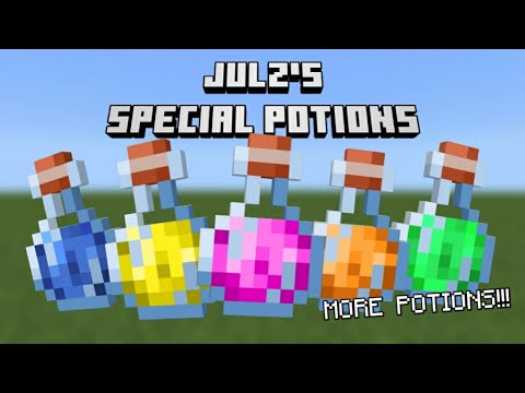 🔥 Epic Minecraft PE Mod by Julz - Insane Potions!