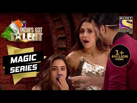 Everyone Questions Reality Seeing This Astonishing Magic | India's Got Talent Season 8| Magic Series