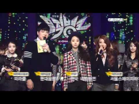 Kpop Winner Interview   111216 Trouble Maker & IU