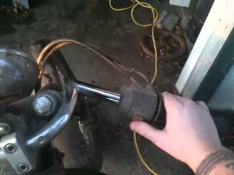 Thumbnail for Honda rebel fresh out of the barn