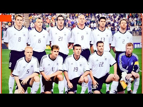 Germany • Road To Final - World Cup 2002