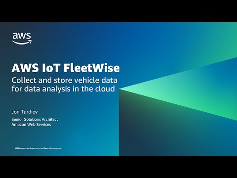 AWS IoT FleetWise Overview
