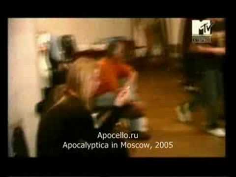 Apocalyptica - interview Russia, 2005