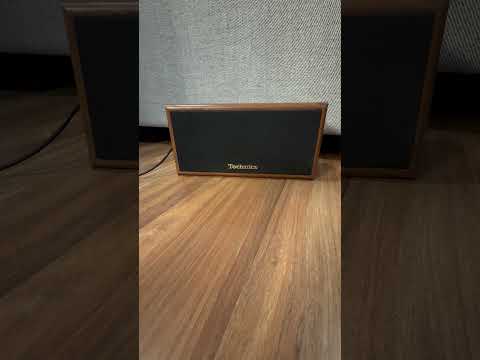 1990s Technics SB-C936 Desktop Guitar Speaker Cabinet with Original 8Ω Technics Speaker image 3