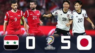日本代表、シリアに5-0の完勝。久保建英の鮮烈な一撃が輝いた――サムライブルーが見せた圧倒的な90分! 2023/11/21