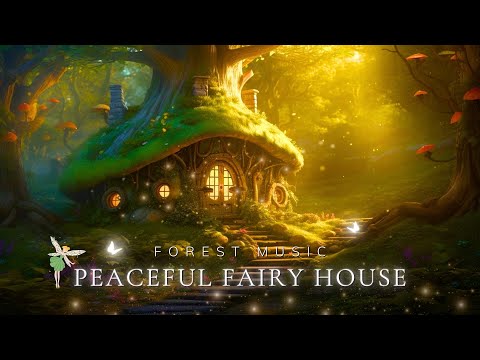 Fairy House Space🌳 Dispel Anxiety, Stress and Get a Good night's Sleep with Magical Forest Music