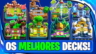 MELHOR DECK para CADA ARENA no Clash Royale (Janeiro 2026) - Deck Guide by Allan Franzotti