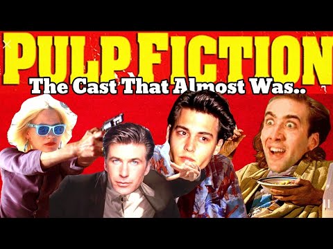 Tarantino's Cast 'Wish List' For Pulp Fiction Will Blow Your Mind | Pt. 1