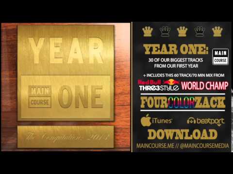Year One: Mixed by Four Color Zack  ( ** FREE DOWNLOAD ** )