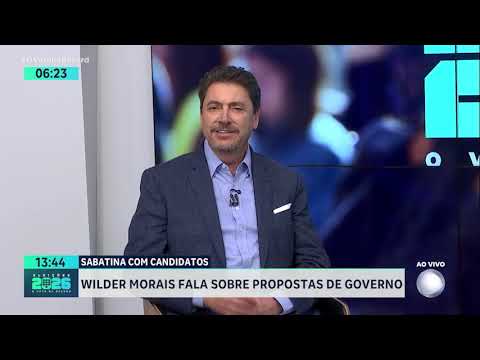 Wilder Morais fala sobre projetos de governo para o estado de Goiás