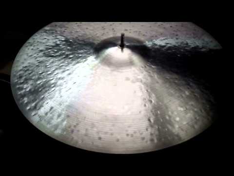 22 OH Kontroversial Ride, 2241g - Handcrafted cymbals by Craig Lauritsen