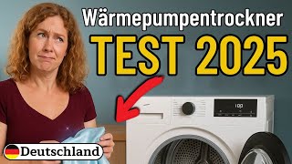 Wärmepumpentrockner Test 2025 - Wäschetrockner Kaufberatung: Beko B5T4824IF bPRO 500 & DHC946GX b300