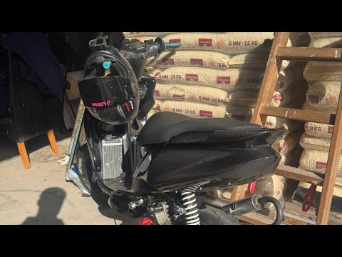 CARBON JOG RR 2Fast 100cc FLR RAW SOUND (Mad People,Police And Much More)
