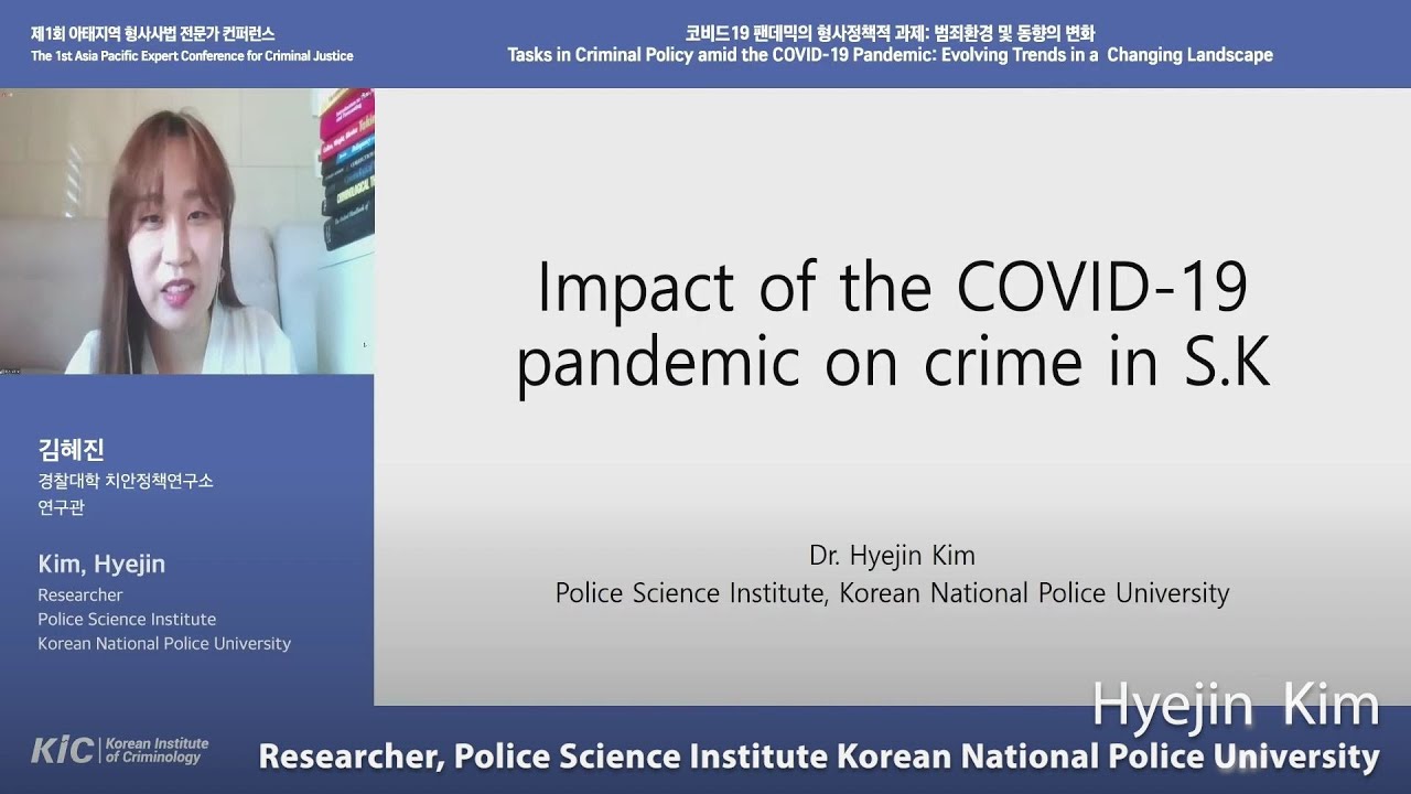 Impact of the COVID-19 Pandemic on Crime in S.K - image
