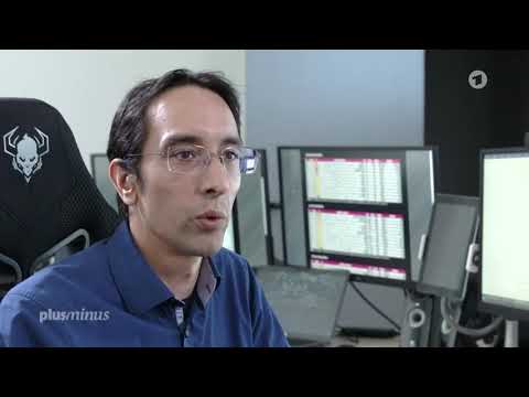 Cyberkriminalität Hacker - Corona Pandemie TV Plusminus SWR 2021 - Benjamin Kunz Mejri (Whitehat)