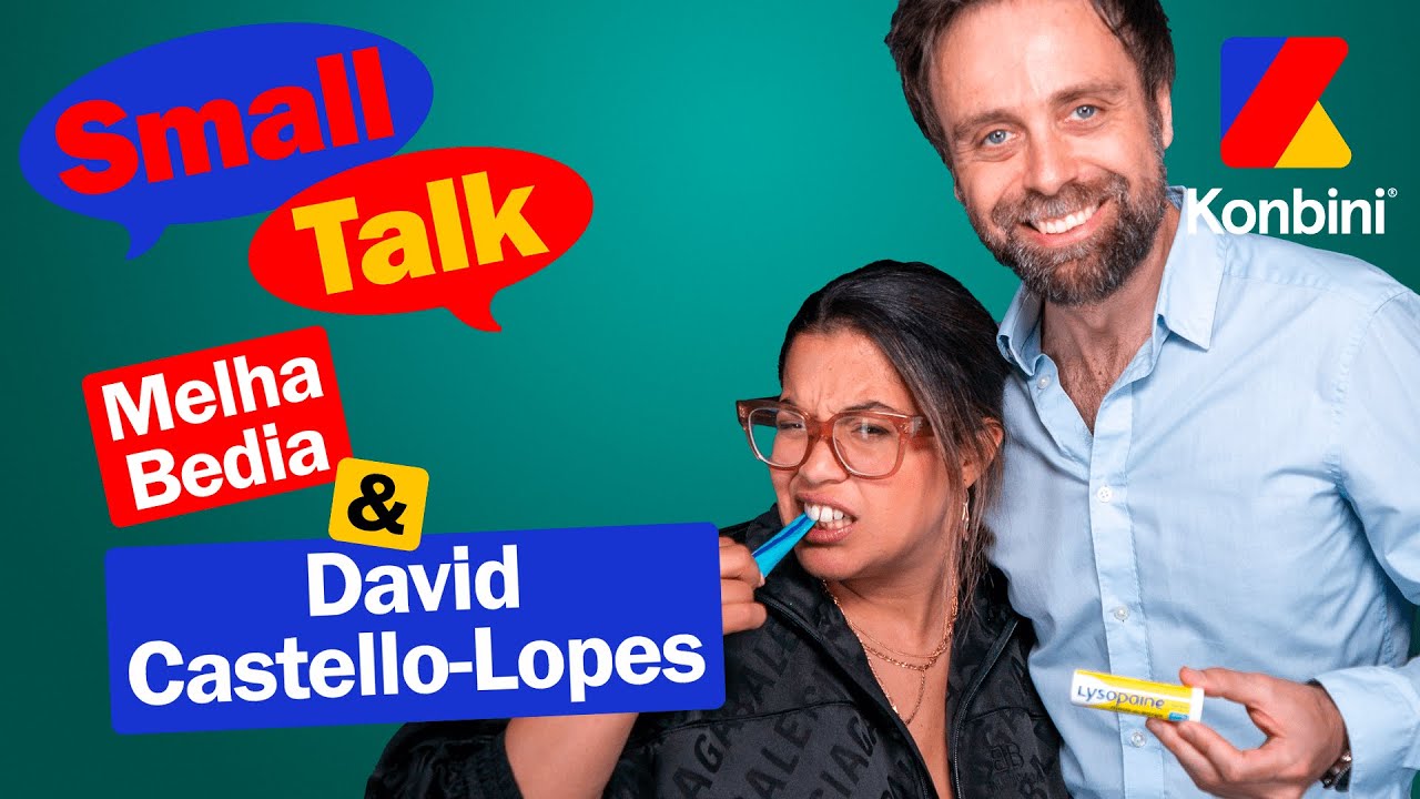Melha Bedia se balade toujours avec un gaviscon dans son sac | Small Talk