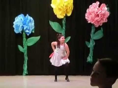 Kira's Talent Show Jazz Dance "Little Deuce Coupe" 2010