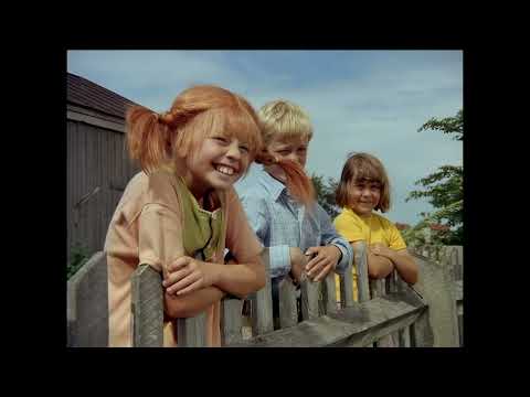 Pippi Langstrumpf (1964) - Trailer (Deutsch)