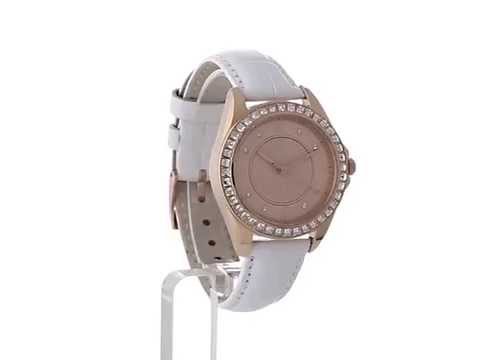 Esprit Special Damen Armbanduhr Analog Quarz Leder