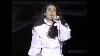 Celine Dion - Tellement J&#39;ai D&#39;amour Pour Toi (Live in Tokyo 1982)