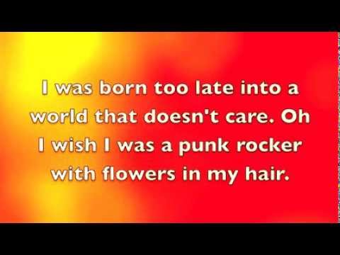 download lagu mp3 mp4 I Wish I Was A Punk Rocker Lyrics, download lagu I Wish I Was A Punk Rocker Lyrics gratis, unduh video klip Download I Wish I Was A Punk Rocker Lyrics Mp3 dan Mp4 Popular Gratis