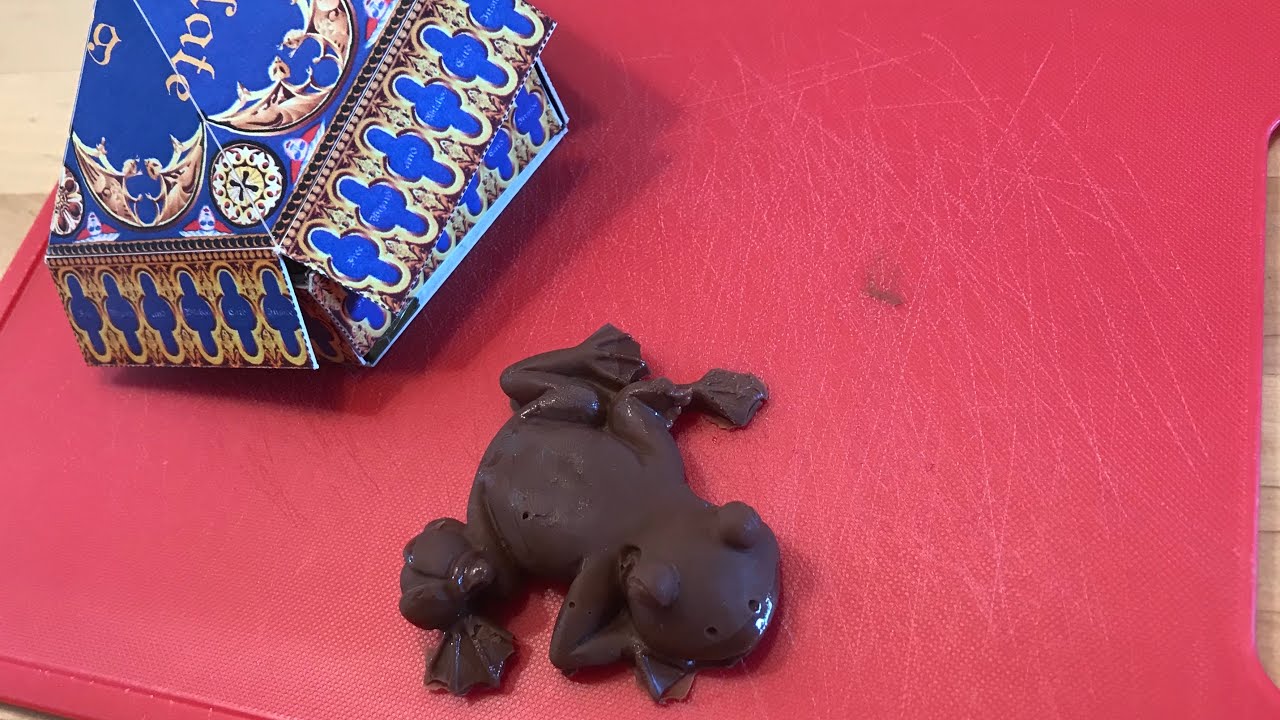 Harry Potter DIY: Chocolade kikker [eetbaar]