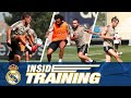 ACCESS ALL AREAS | Zidane works with whole group for first time since March!