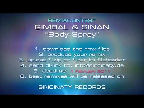 Gimbal & Sinan - Body Spray