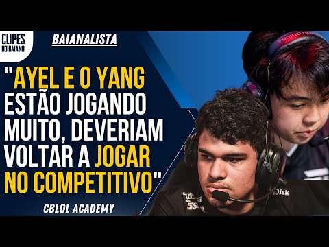 JOGADORES QUE DEVERIAM ESTAR NO COMPETITIVO - BAIANALISTA