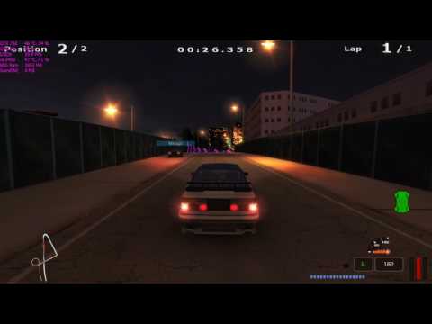 L.A. Street Racing/Overspeed Part 15 - "Peninsula Shop: Race For 44th Place"