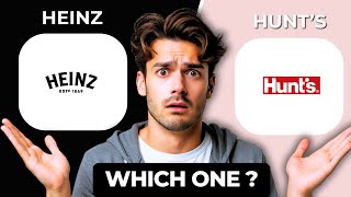 Heinz vs Hunt’s Comparison 2026 | Best Ketchup Brand Taste T