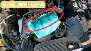 Mazda Protege Fuel Injector Replacement Guide