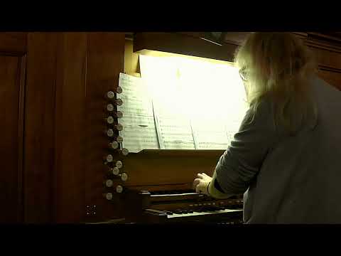 Martha Sobaje: Variations on Lo, How a Rose E'er Blooming