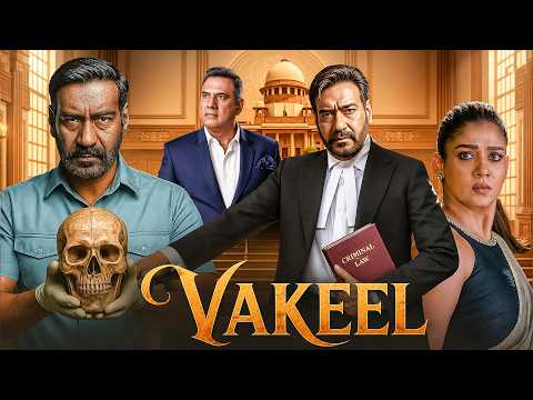 Vakeel Full Movie in Hindi | Ajay Devgan, Nayanthara, Arshad Warshi | Latest Bollywood Movie 2026