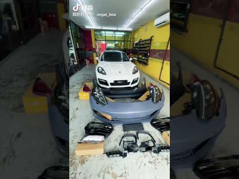#porsche #panamera #upgrade #facelift #led #headlamps #taillamp #bodykit #vxtreme #penang #malaysia