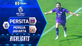Download lagu Highlights Persita VS Persija Jakarta BRI Liga 1 2... mp3