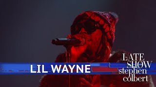 Lil Wayne Performs &#39;Don&#39;t Cry&#39;