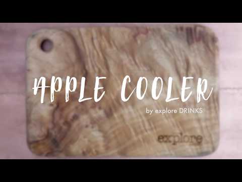 How to Make a Apple Cooler Cocktail