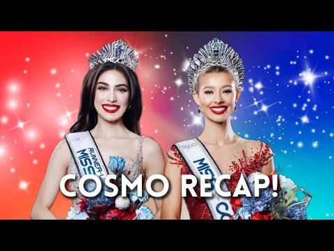 Every Standout Moment at Miss Cosmo 2025!