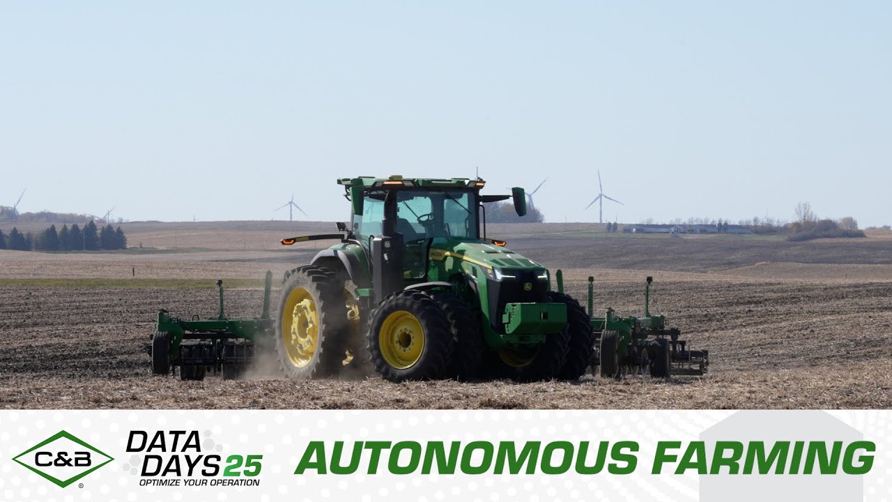 John Deere Autonomour Farming: A Look Into the Future