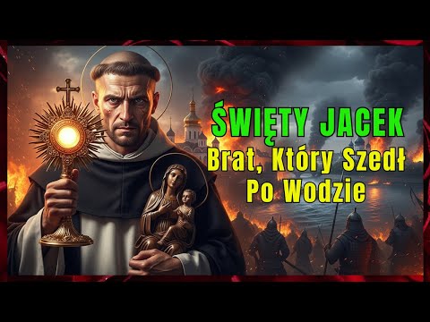 💫Życie, Cuda i Dziedzictwo Świętego Jacka Polski Święty, który Żył Wśród Cudów