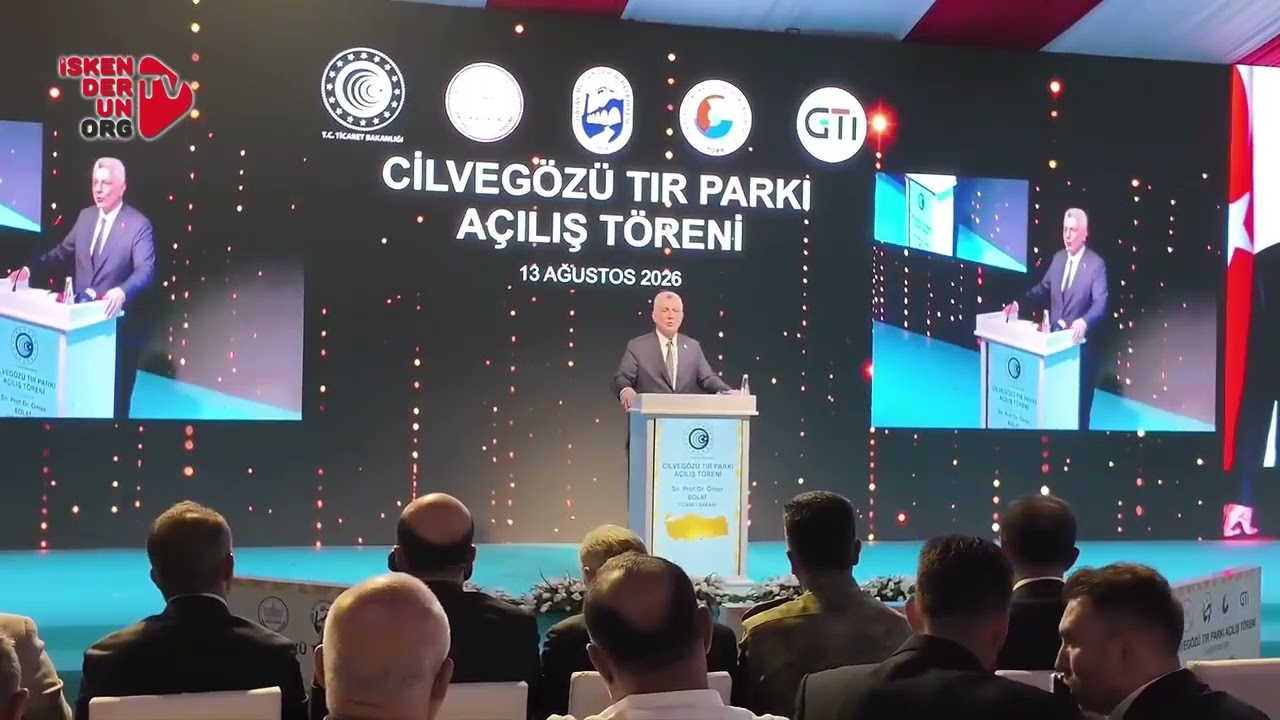 Reyhanlı Cilvegözü TIR Parkı Hizmete Açıldı…
