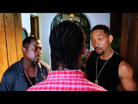 Bad Boys 2 Boyfriend at the door scene