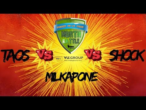 TAOS vs MILKAPONE vs SHOCK - *ÚLTIMA OPORTUNIDAD* (TRAP) - 1ª CLASIFICATORIA - NORTH BATTLE