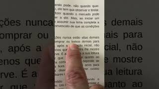 Ações altas demais para comprar ou baixas demais para vender não existem #bolsadevalores