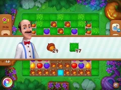 Gardenscapes Level 3436 With No Boosters