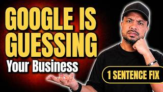 The One Sentence Google Uses to Rank Your Business (Local SEO Hack)